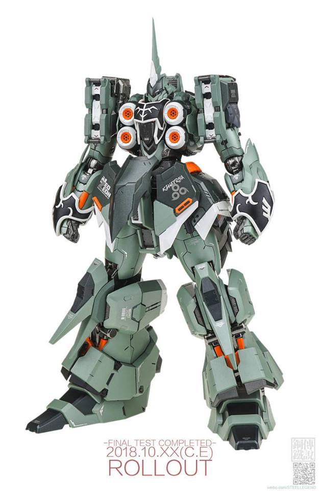 Metal build 1/100 Kshatriya