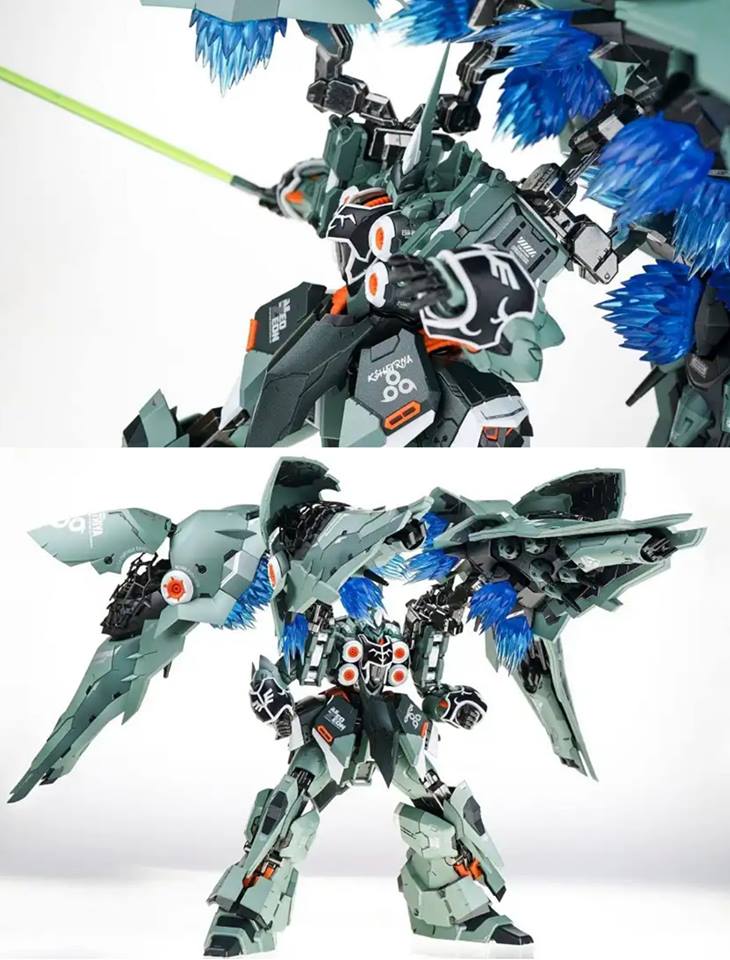 Metal build 1/100 Kshatriya