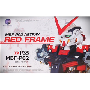 [MT01] 1/35 Red Frame Bust
