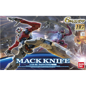 [HGGS10] HG Mack Knife (Mask Custom)
