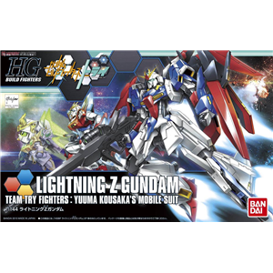 [HGBF40] HG Lightning Z Gundam