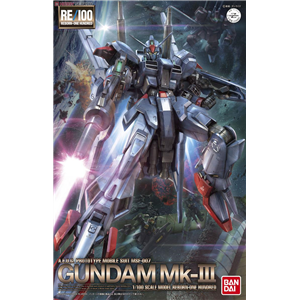 [RE02] RE1/100 Gundam Mk-III