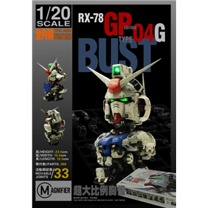 [MAG001] 1/20 RX-78 GP-04G Gerbera Bust