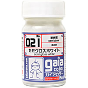 [G021] 021 Semi-Gloss White