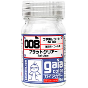 [G008] 008 Flat Clear