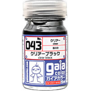 [G043] 043 Clear Black