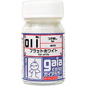 [G011] 011 Flat White