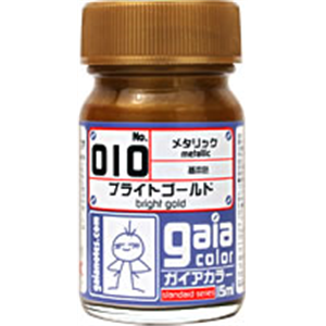 [G010] 010 Bright Gold