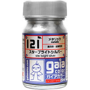 [G121] 121 Star Bright Silver