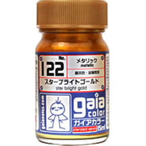 [G122] 122 Star Bright Gold