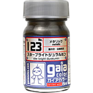 [G123] 123 Star Bright Duralumin