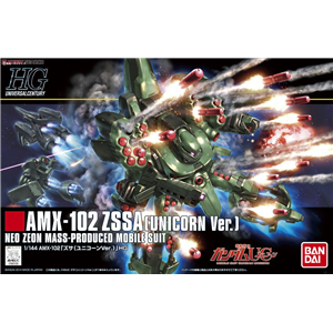 [HGUC180] Zssa (Unicorn Ver.)