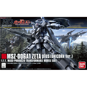 [HGUC182] Zeta Plus (Unicorn Ver.)
