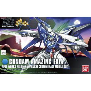 [HGBF16] Gundam Amazing Exia