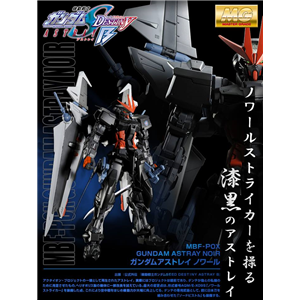[PB63] MG 1/100 Gundam Astray Noir