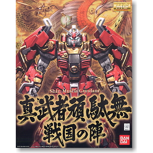 [bandai 105] MG Shin Musha Gundam `Sengoku no Jin