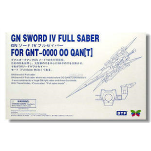 [BTF01] 1/100 GN Sword IV Full Saber OO Qan[T]