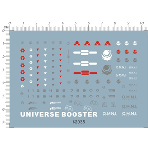 [DCW62035] MG UNIVERSE BOOSTER