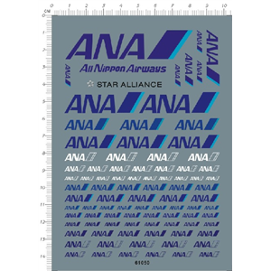 [DCW61050] ANA all nippon airways star