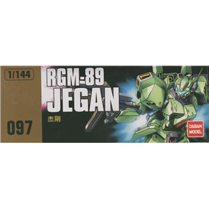 [HGUC097] RGM-89 Jegan