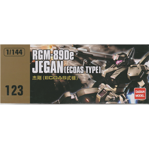[HGUC123] RGM-89De Jegan (ECOAS Type)