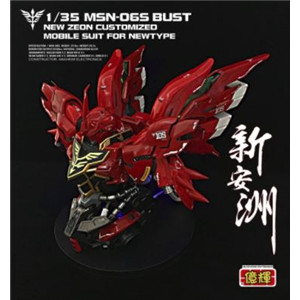[YH02] 1/35 Sinanju HEAD + LED