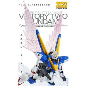[PB38] MG 1/100 V2 Gundam Ver. Ka Wing of Light Effect Part Set