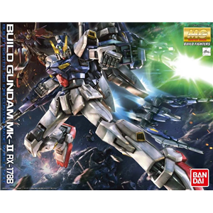 [bandai 35] MG Build Gundam Mk-II