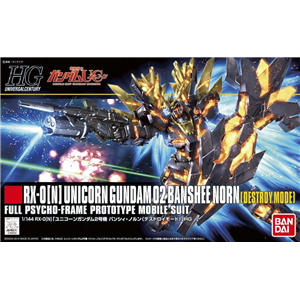 [HGUC175] Unicorn Gundam 02 Banshee Norn (Destroy Mode)