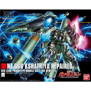 [HGUC179] NZ-666 Kshatriya Repaired