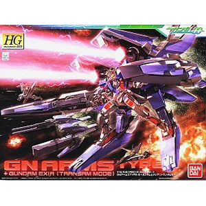 [HGOO13] GN Arms Type E + Gundam Exia (Transam Mode)