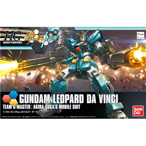 [HGBF42] HG Gundam Leopard da Vinci