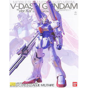 [bandai 74] MG V Dash Gundam Ver.Ka