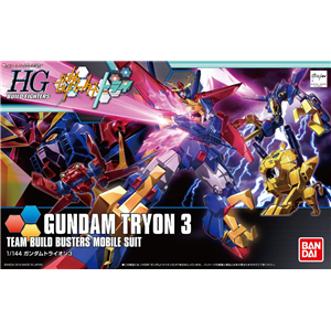 [HGBF39] Gundam Tryon 3