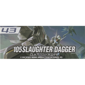 [HG43] 105slaughter dagger