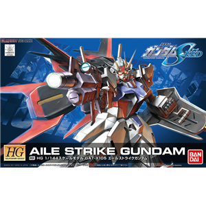 [SEEDR01] HG Aile Strike Gundam