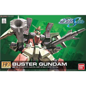 [SEEDR03] HG Buster Gundam