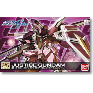 [SEEDR14] HG Justice Gundam