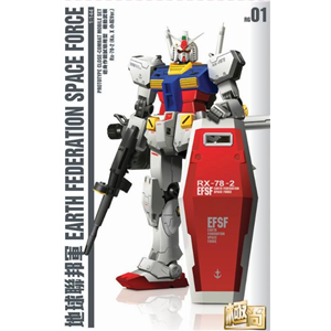[JS01] RG 1/144 RX78-2 Ver.Ka + DECAL