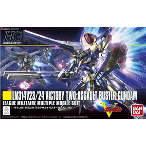 [HGUC001] HGUC V2 Assault Buster Gundam