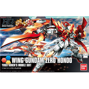 [HGBF29] HG Wing Gundam Zero Honoo