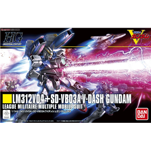 [HGUC188] HG V Gundam V Dash