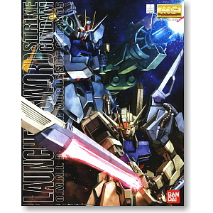[bandai 43] Launcher & Sword Strike Gundam