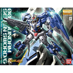 [bandai 50] MG 00 Gundam Seven Sword/G