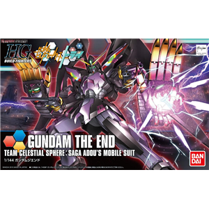 [HGBF37] HG Gundam The End
