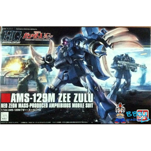 [HGUC132] AMS-129M Zee Zulu