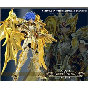 [GT04] Saint Cloth Myth EX Gemini God cloth
