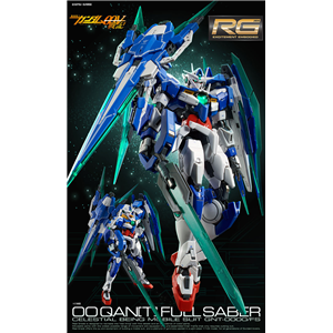 [PB65] P-Bandai : RG 1/144 00 Qan[T] Full Saber