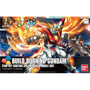 [HGBF18] Build Burning Gundam