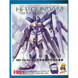 [JP01] Metal parts for MG Hi-Nu Gundam Ver.Ka